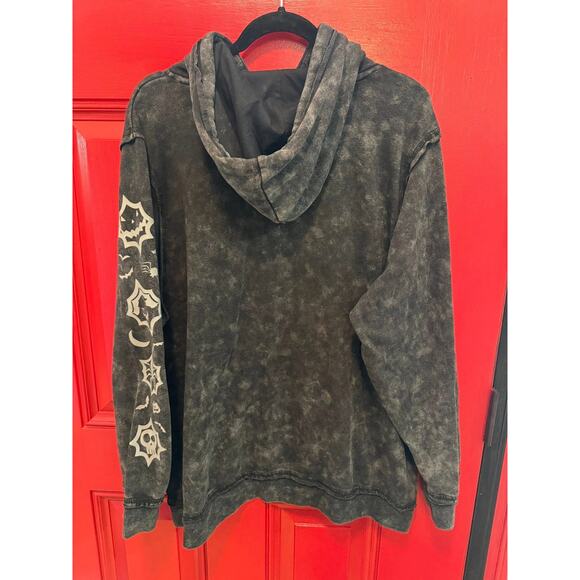 Torrid 3 (3X) Disney Nightmare Before Christmas Sandy Claws Hoodie Sweatshirt - Picture 3 of 7